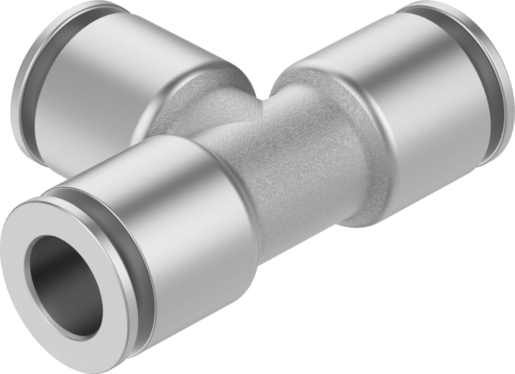 Push-in T-connector