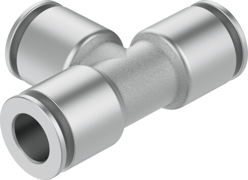 Push-in T-connector