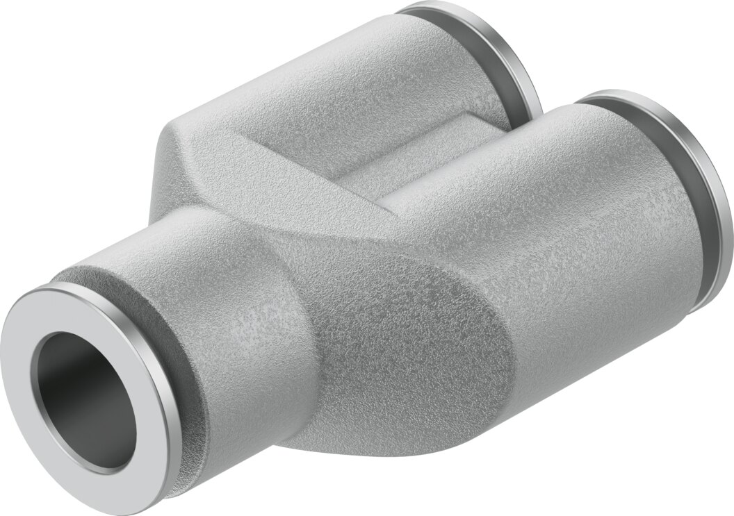 Push-in Y-connector
