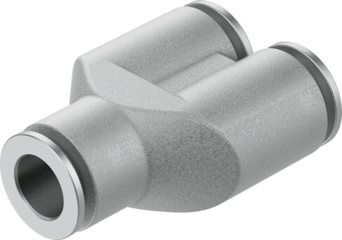 Push-in Y-connector