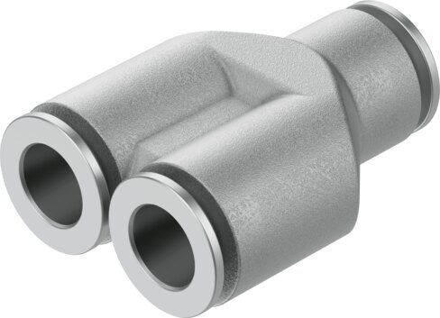 Push-in Y-connector