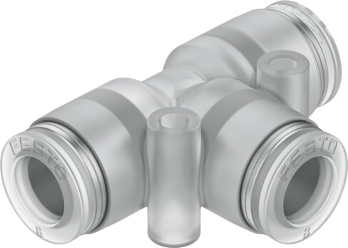 Push-in T-connector