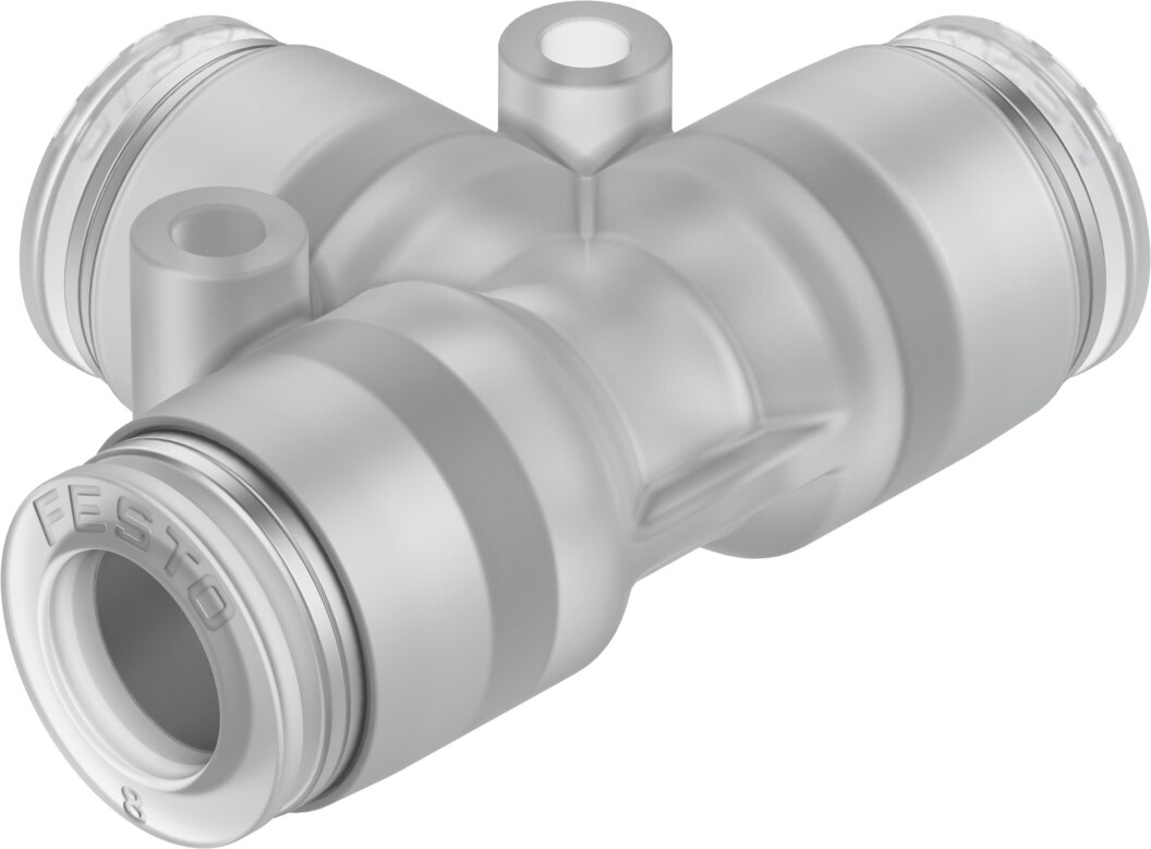 Push-in T-connector