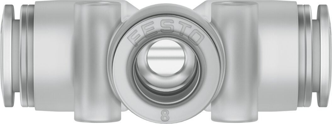 Push-in T-connector