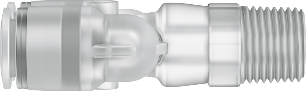 Push-in Y-fitting