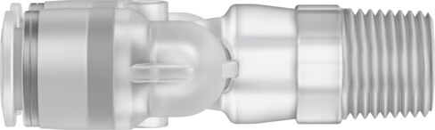 Push-in Y-fitting