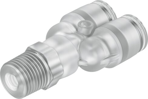 Push-in Y-fitting