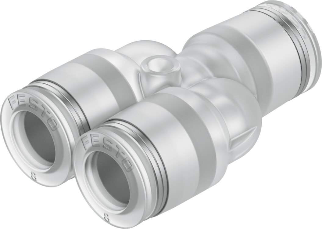 Push-in Y-connector