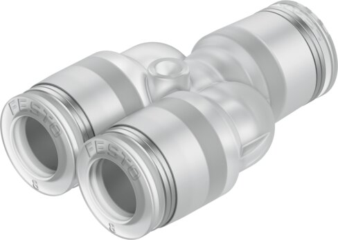 Push-in Y-connector