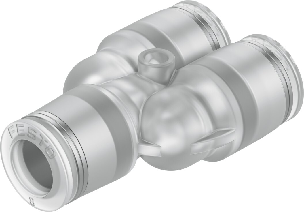 Push-in Y-connector