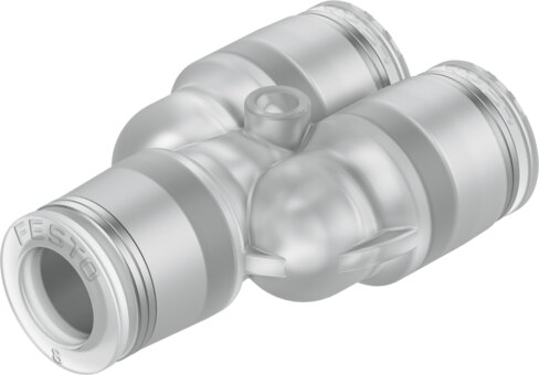 Push-in Y-connector