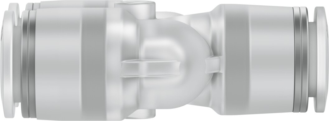 Push-in Y-connector