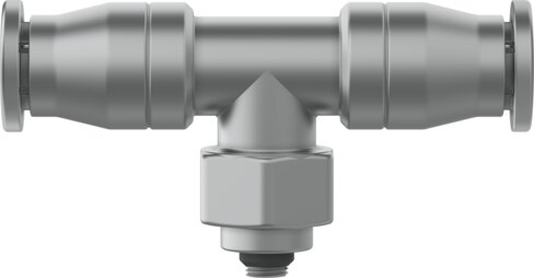 Push-in T-fitting