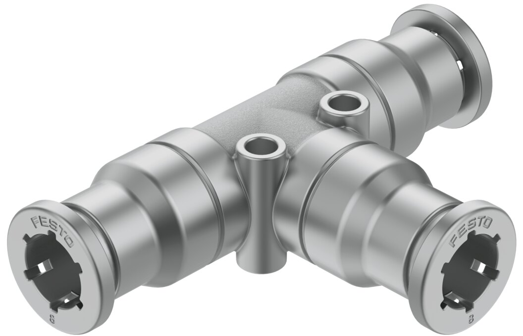 Push-in T-connector