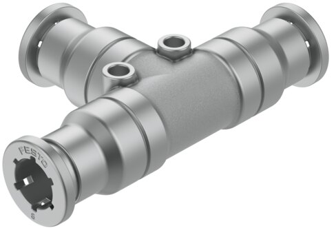 Push-in T-connector