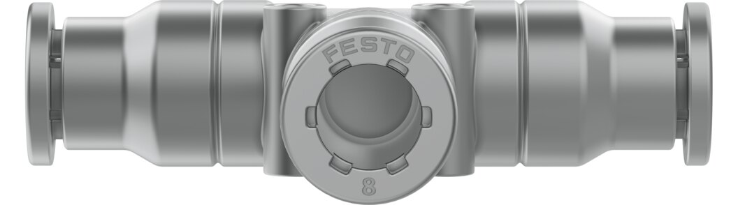 Push-in T-connector