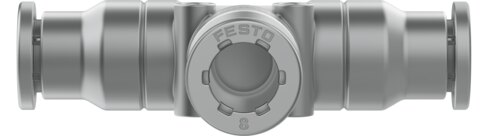 Push-in T-connector