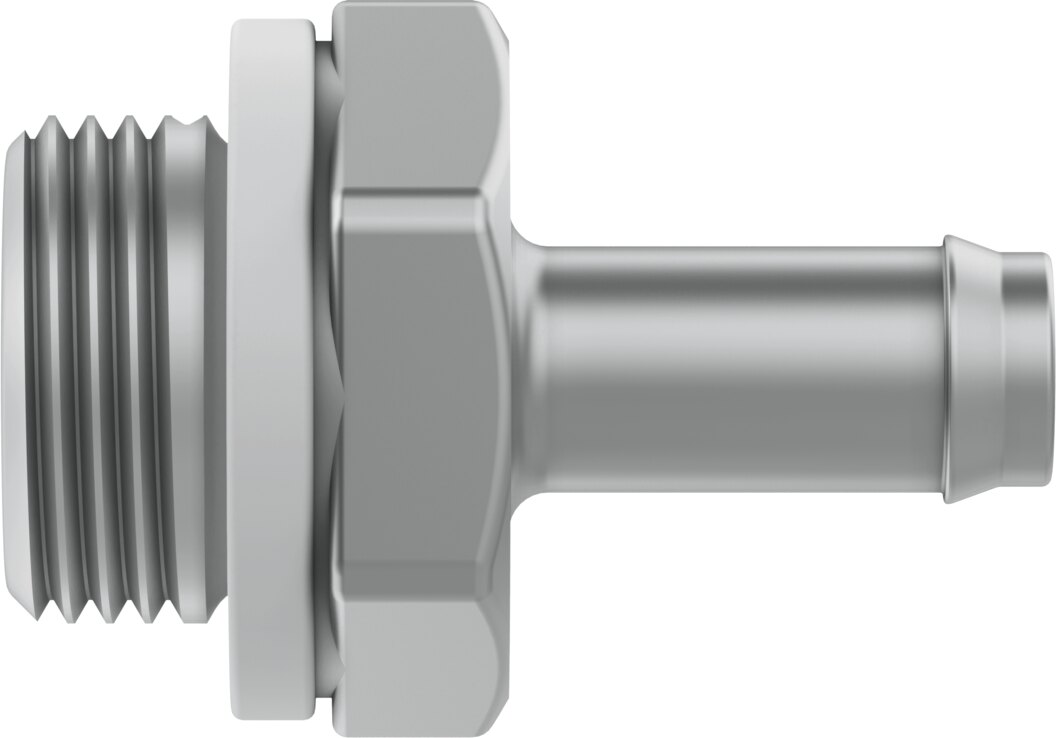Barbed fitting