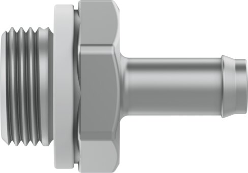 Barbed fitting