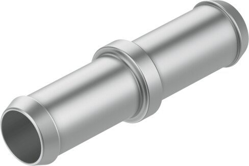 Barbed tubing connector