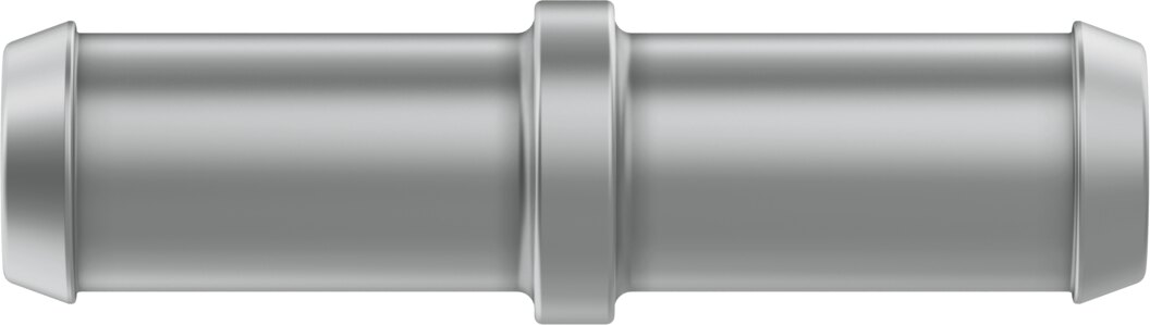 Barbed tubing connector