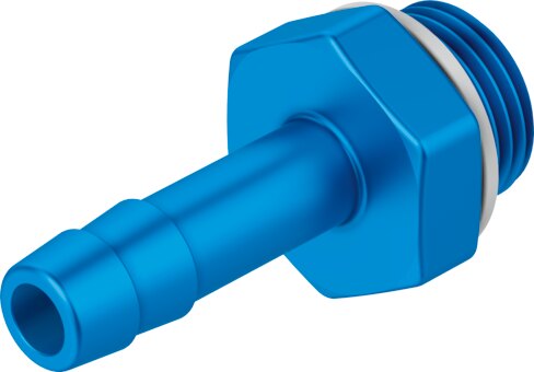 Barbed hose fitting