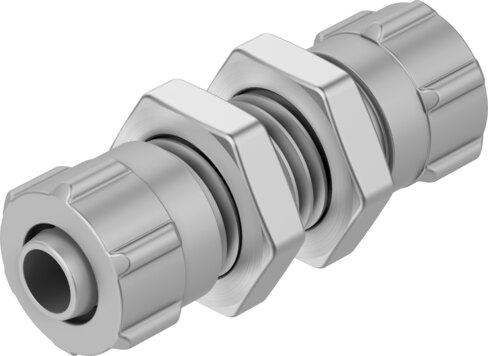 Bulkhead quick connector