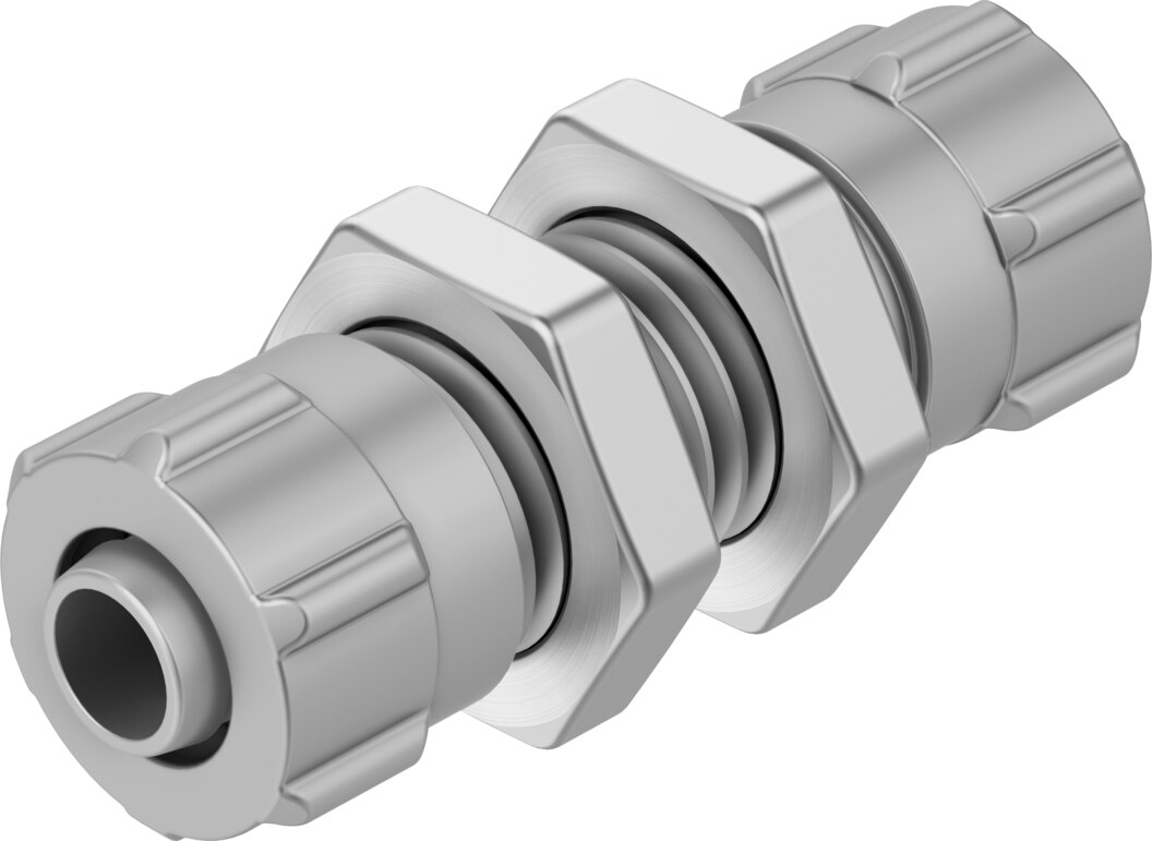 Bulkhead quick connector