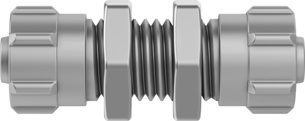 Bulkhead quick connector
