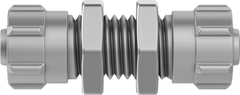 Bulkhead quick connector