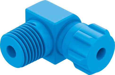 Elbow quick connector