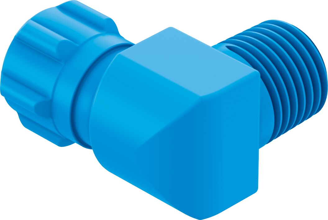 Elbow quick connector