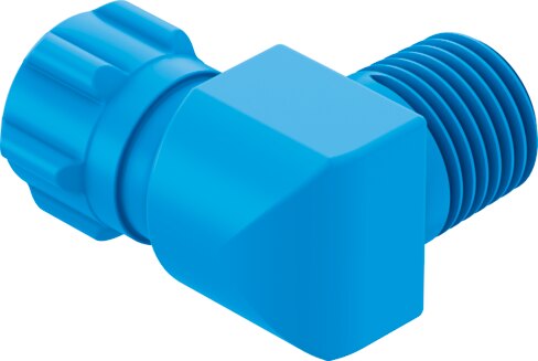 Elbow quick connector