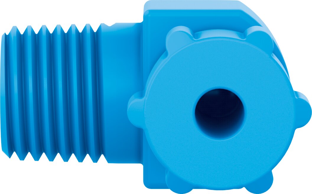 Elbow quick connector