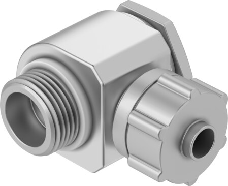 Elbow quick connector