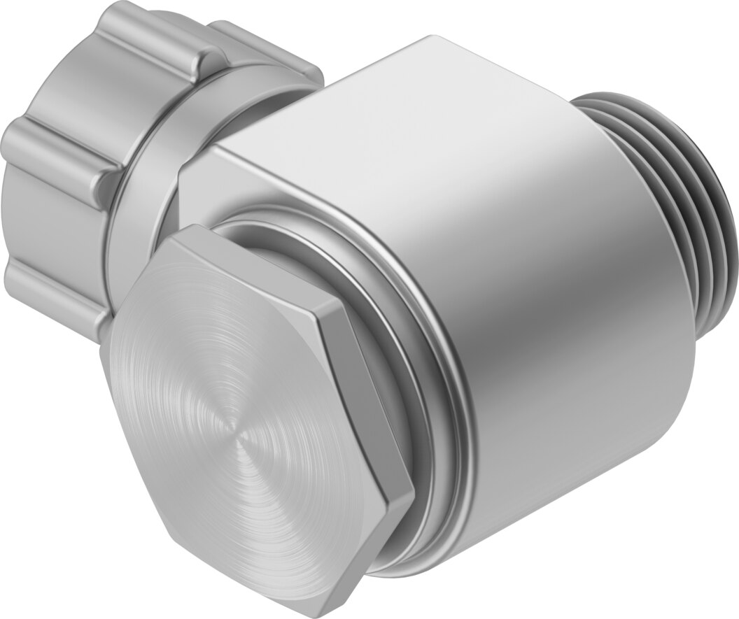 Elbow quick connector