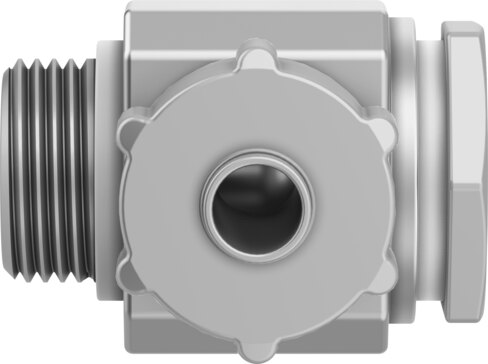 Elbow quick connector