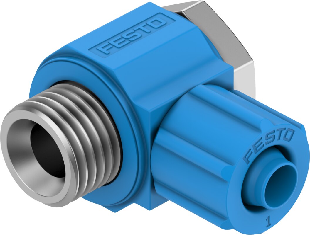 Elbow quick connector