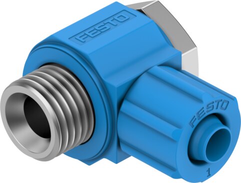 Elbow quick connector