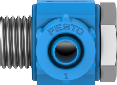 Elbow quick connector