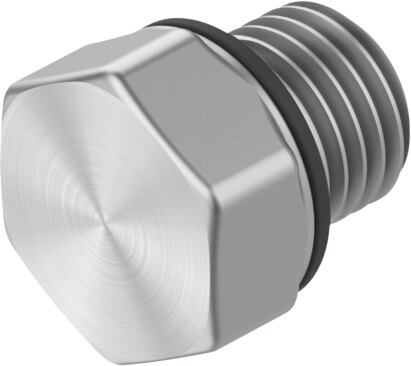Blanking plug