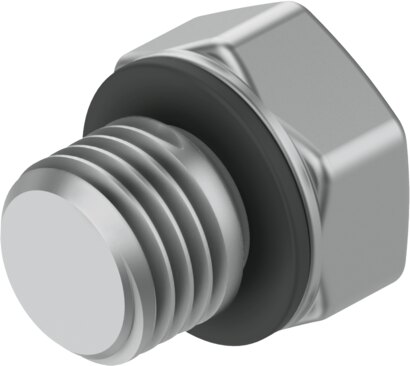 Blanking plug