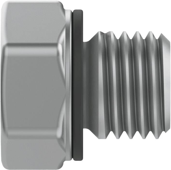 Blanking plug