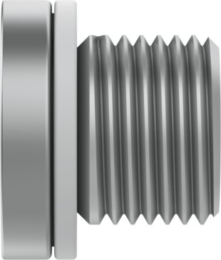 Blanking plug