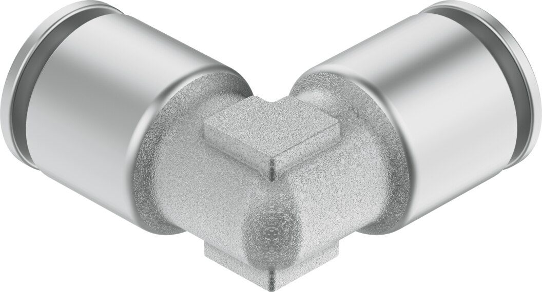 Push-in L-connector