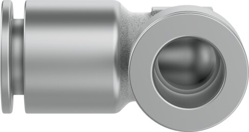Push-in L-connector