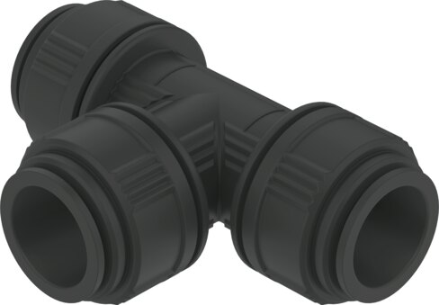 Push-in T-connector