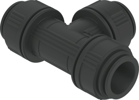 Push-in T-connector