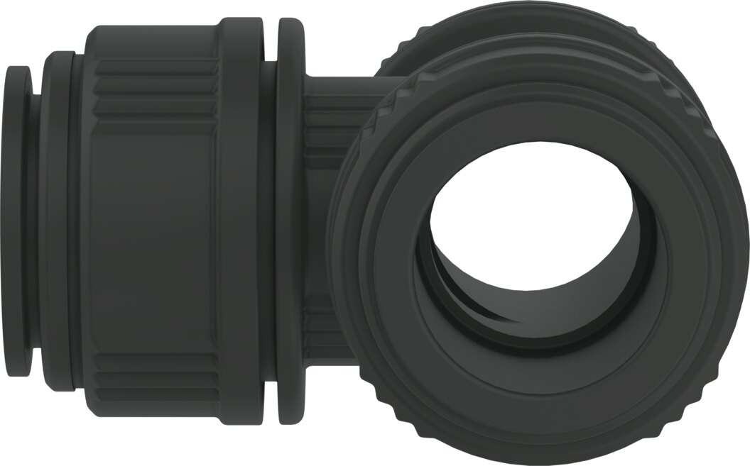 Push-in T-connector