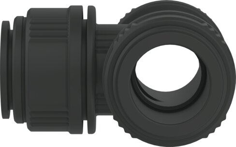 Push-in T-connector